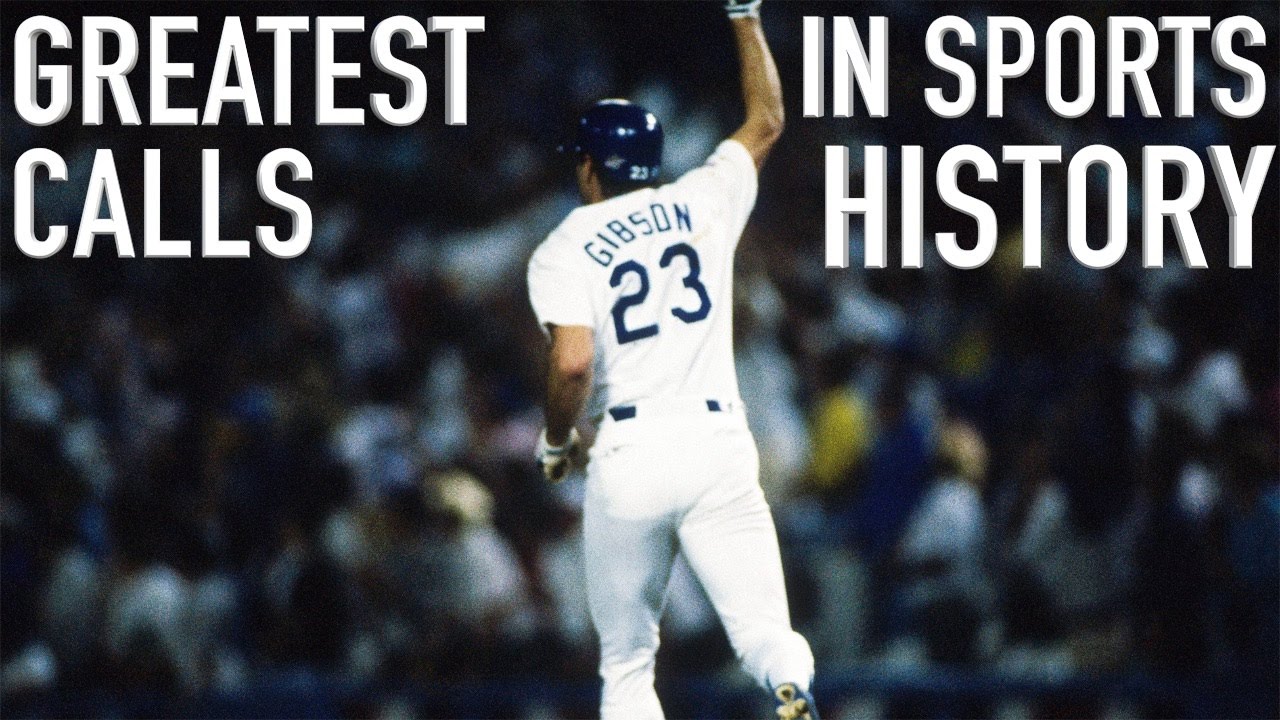 The Greatest Calls in Sports History