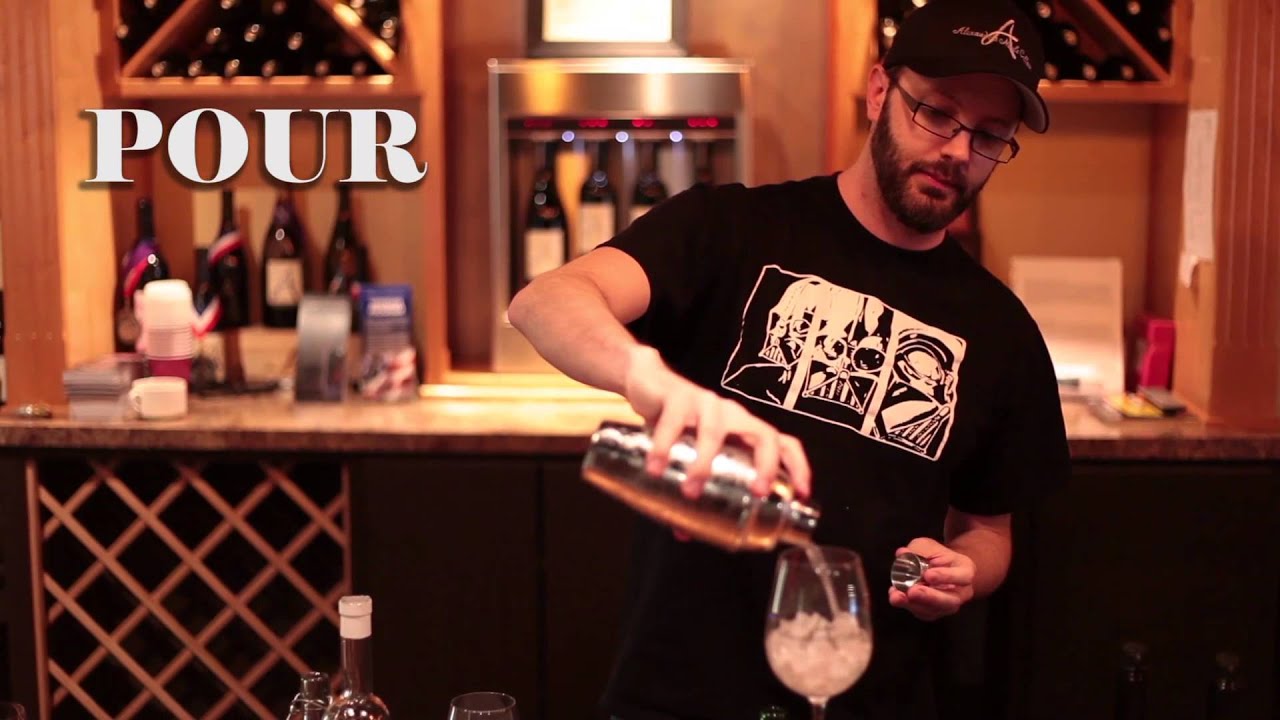 Verjus Collins Cocktail - Alexandria Nicole Cellars Mixology