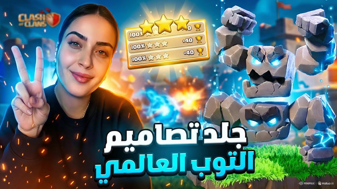 مواجهة اقوى لاعبين العالم 🔥 هجمات الدوري الاسطوري | كلاش اوف كلانس