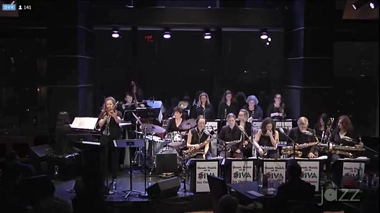 The Diva Jazz Orchestra  plays Quarter Past The Last Minute