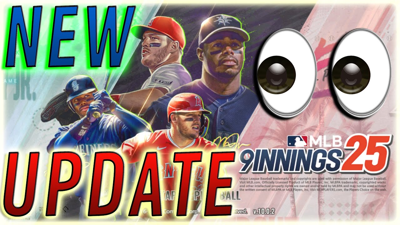 MLB 9 Innings 25 - FIRST 2025 LIVE UPDATE AND IMPRESSIONS!!!