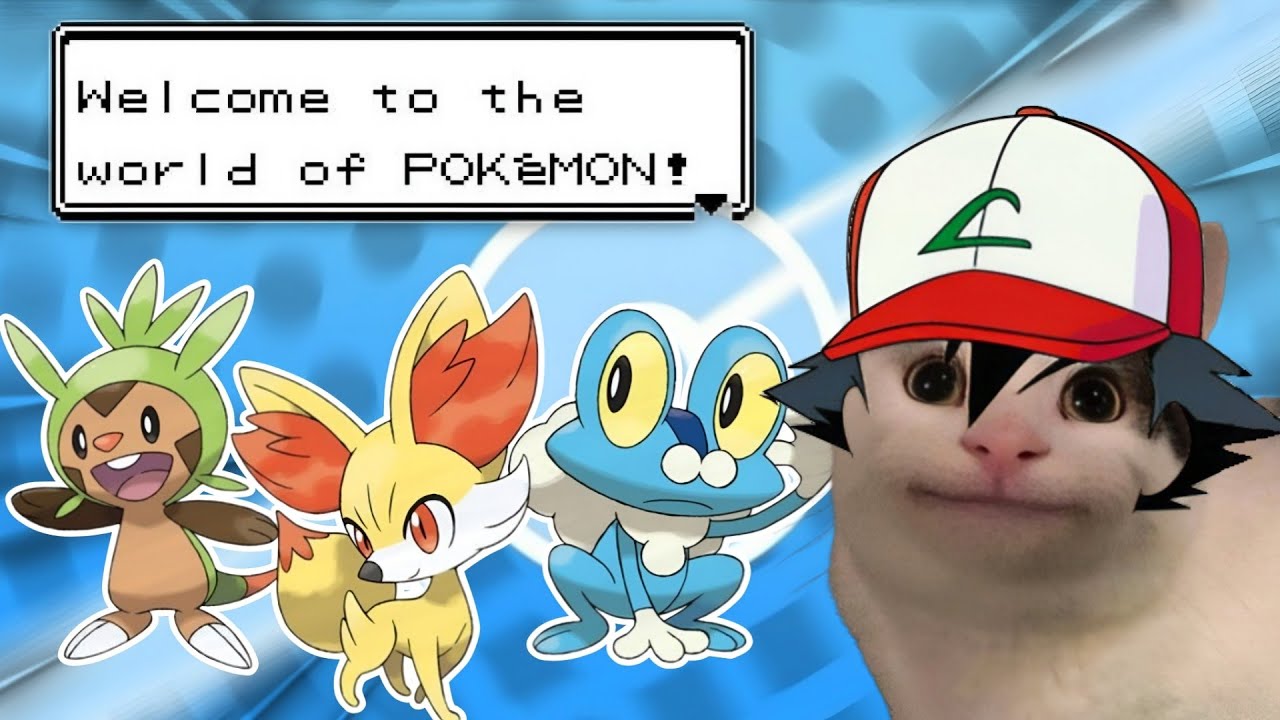 Pokemon XY Series | Ep 1 Choosing Starter Pokemon Froakie 🫧 | Gameplay Series NexStrom