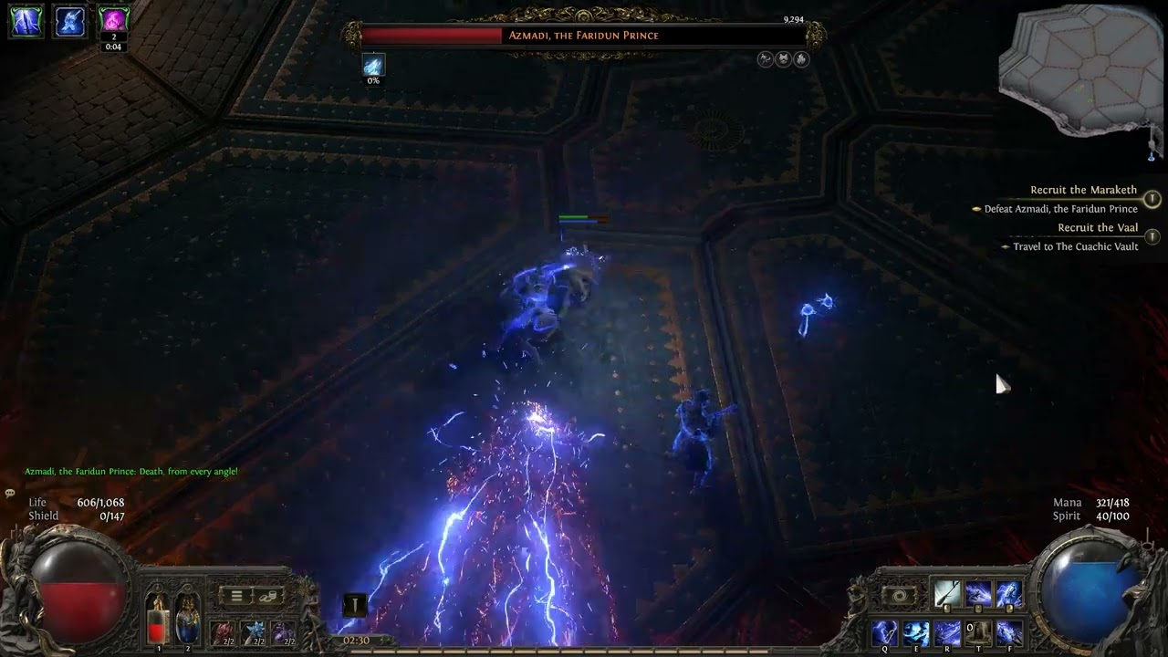 Path of Exile 2  Azmadi, the Faridun Prince #PoE2