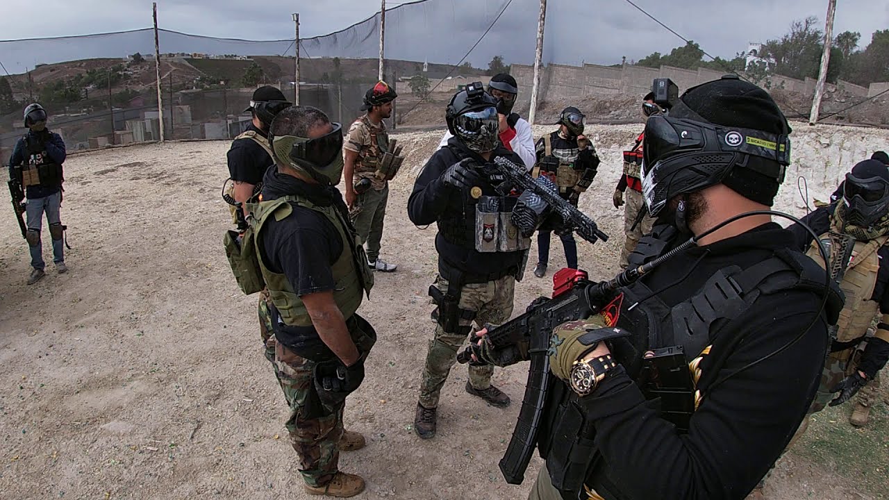 Magfed Paintball Tijuana parte 6
