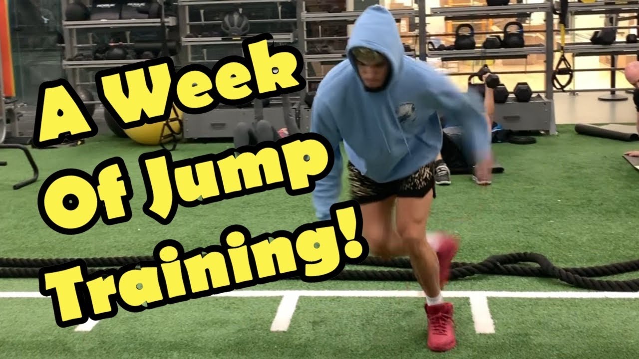 Jump Training: Rest Day Workouts, Plyos, Explosive Lifts!!