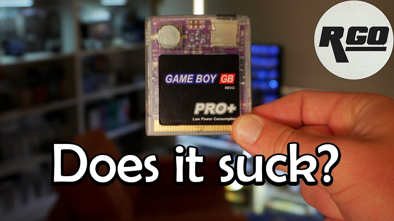 Бесстыдный клон EverDrive? EDGB PRO+ (GBC Flash Cart)