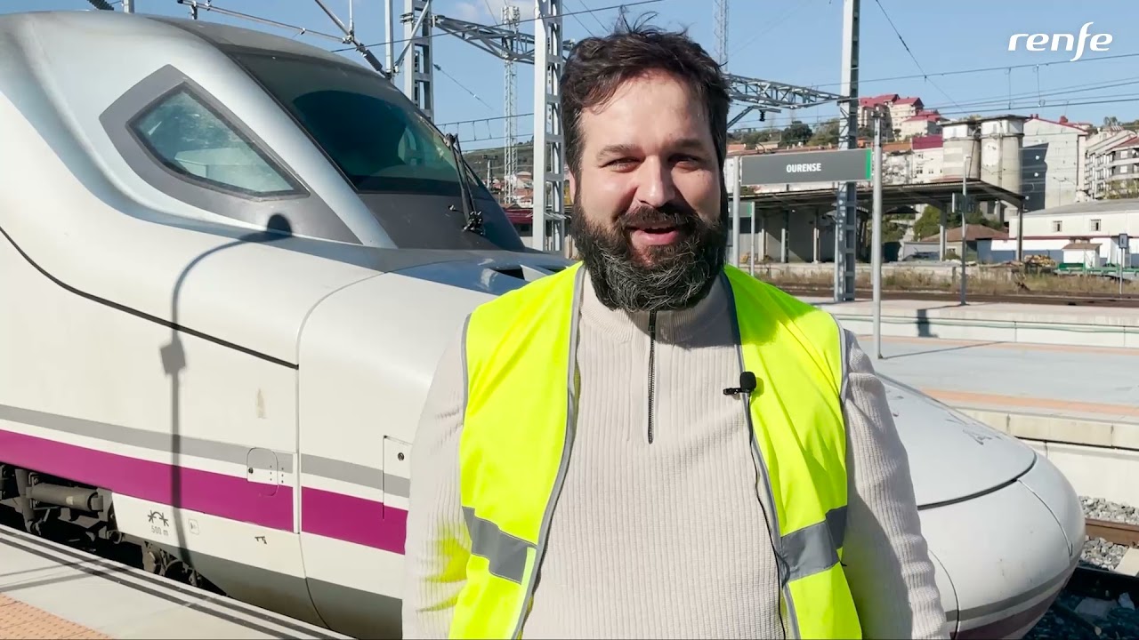 ¿Sabes cómo preparamos a los maquinistas cuando el Ave llega a un nuevo destino?