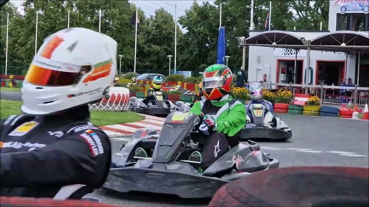 Sommercup Kirchlengern Racingben Start und Renngeschehen 2023 07 25