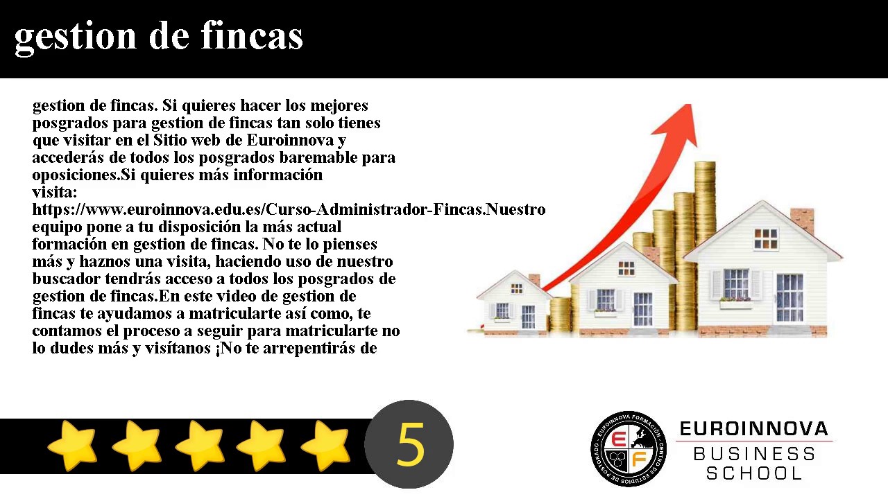 gestion de fincas
