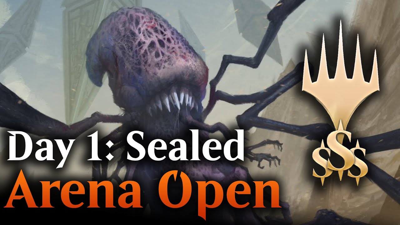 Winning the Chrysalis Lottery | Arena Open Day 1 | Modern Horizons 3 Sealed