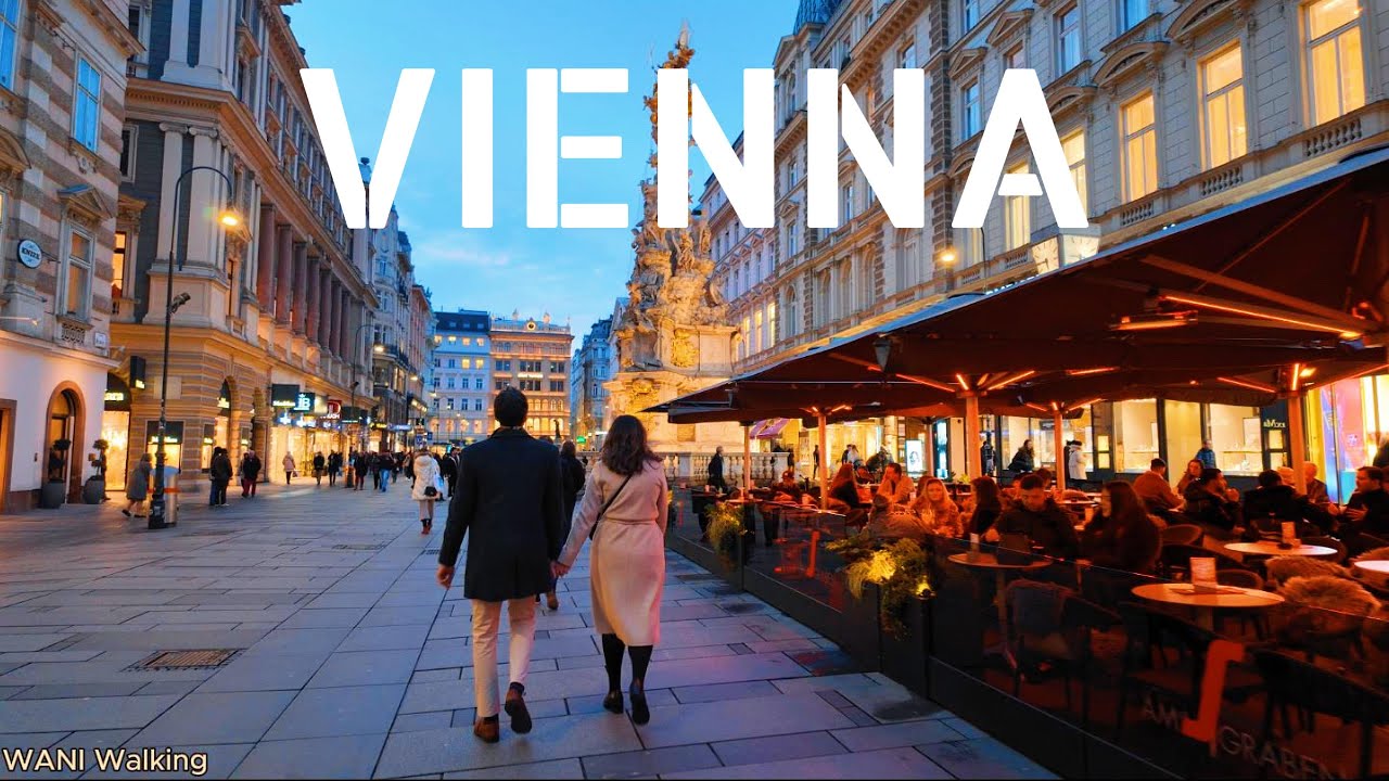 VIENNA Opera Ball Walk, February 2025 l 4K Walking Tour
