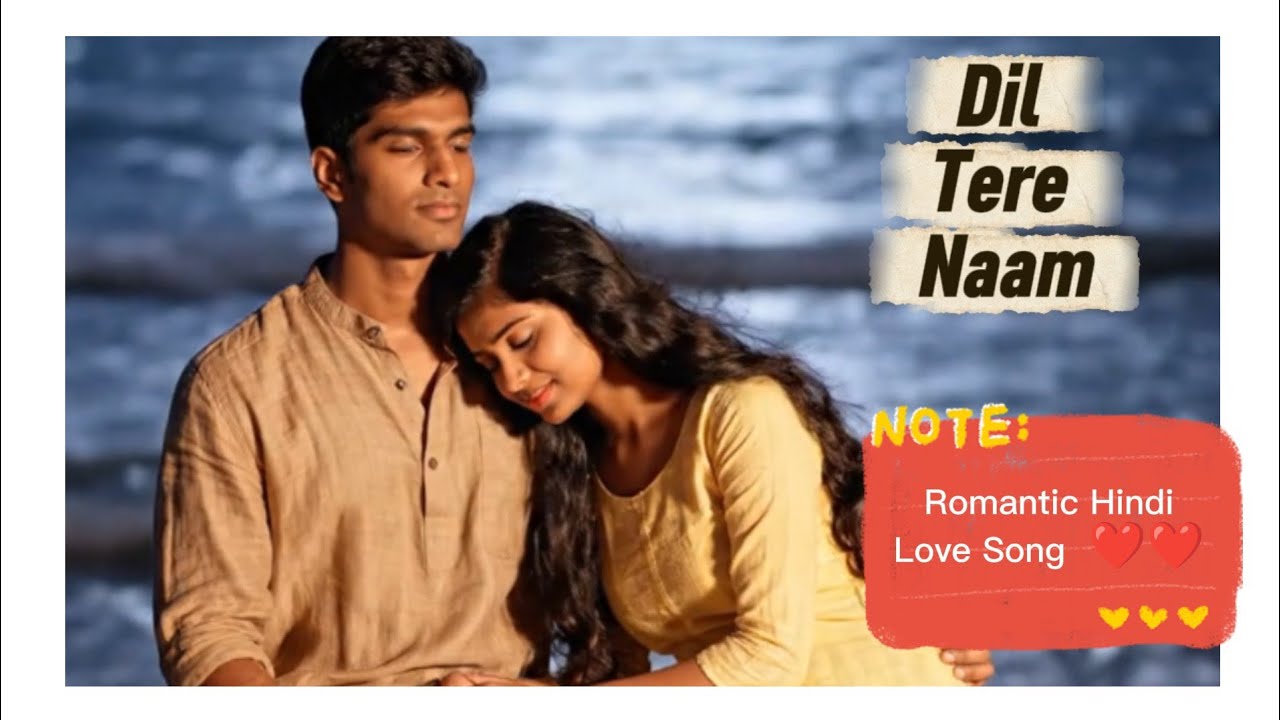 Dil Tere Naam ❤️ | New Romantic Hindi Love Song | Heart Touching Love Track | Ganer Khata