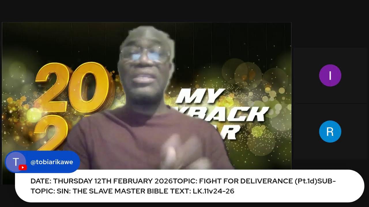 FIGHT FOR DELIVERANCE (Pt.1d)