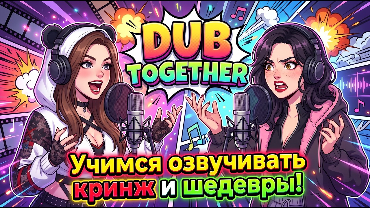 ОЗВУЧКА КРИНЖ ИЛИ ШЕДЕВР! | DUB TOGETHER