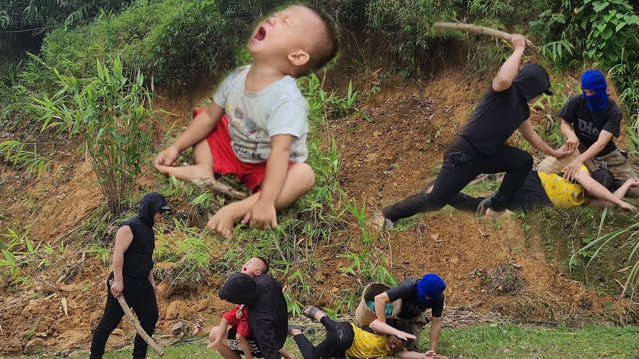 The guy's mother hired someone to harm Ly Hong Tuyet and her son.