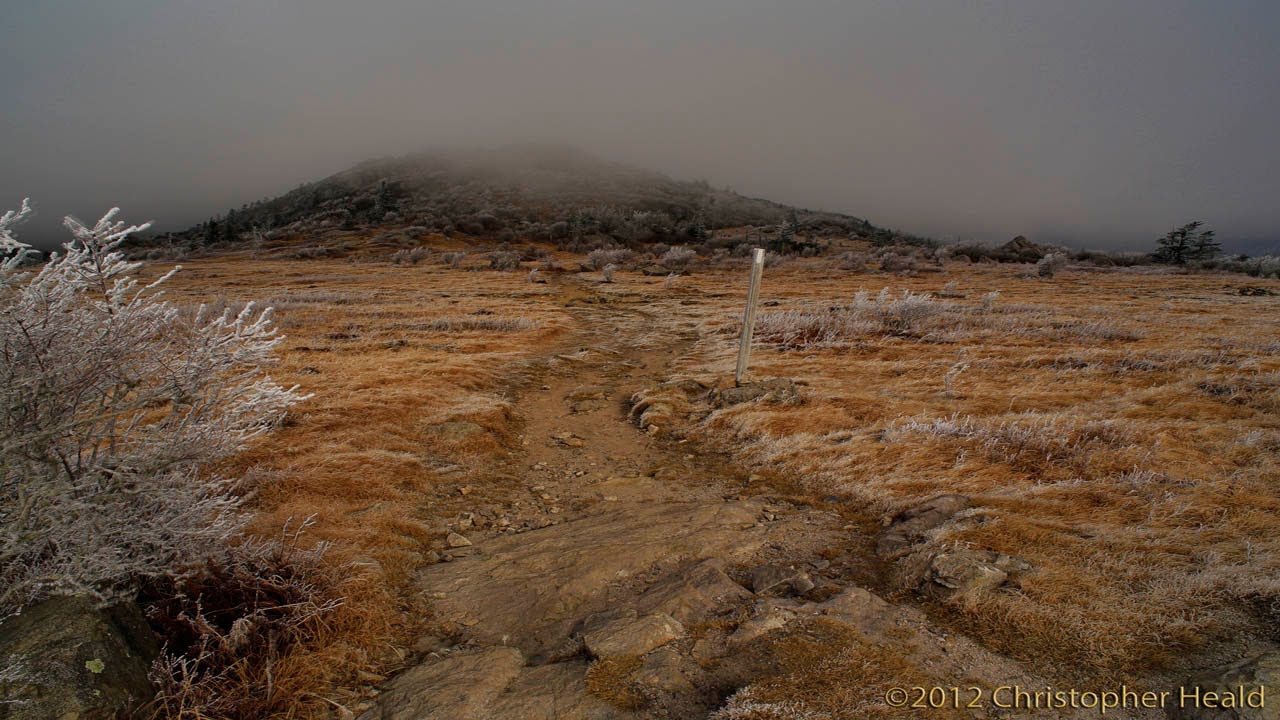The Appalachian Trail (Mount Rogers National Recreation Area)