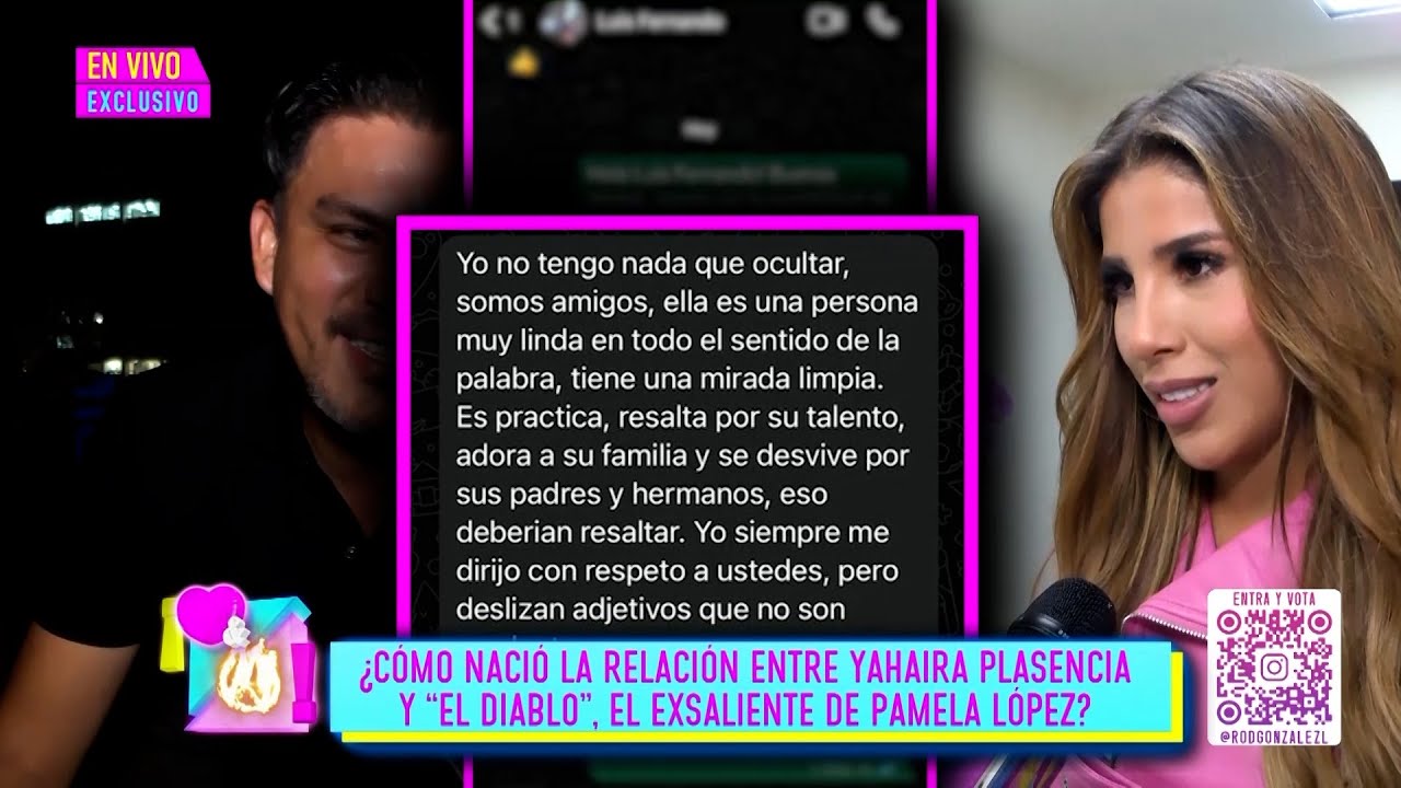 Amor y Fuego - ABR 25 - 2/4 - ¿CÓMO NACIO LA RELACIÓN ENTRE YAHAIRA Y 