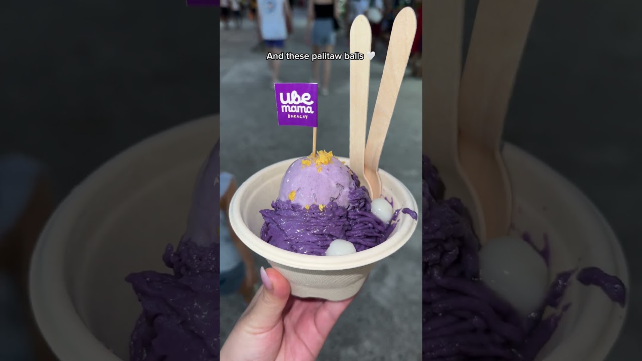 Everything I ate in Boracay 🍦🥭🦀