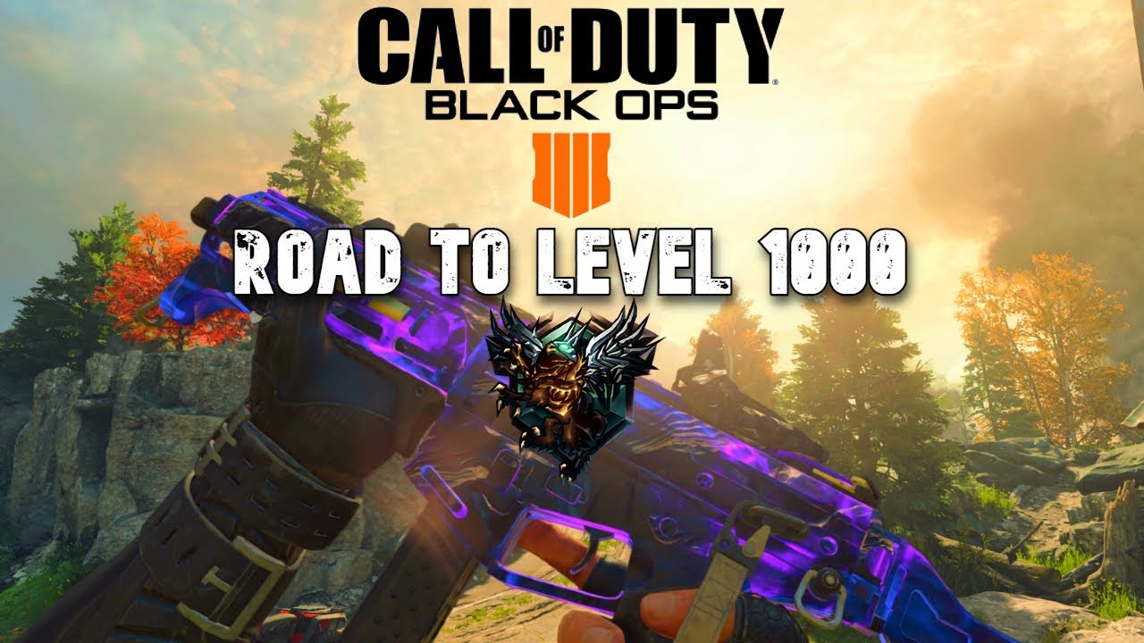 KYLE FTW PLAYS HARDCORE?? | ROAD TO LEVEL 1000 | BO4