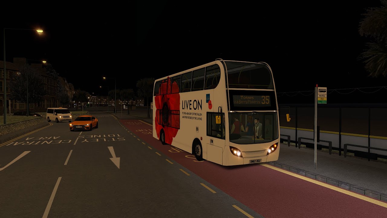Westcountry 3.0 | OMSI 2 | 35 to Totnes Bus Station | ADL Enviro 400 | No Commentary