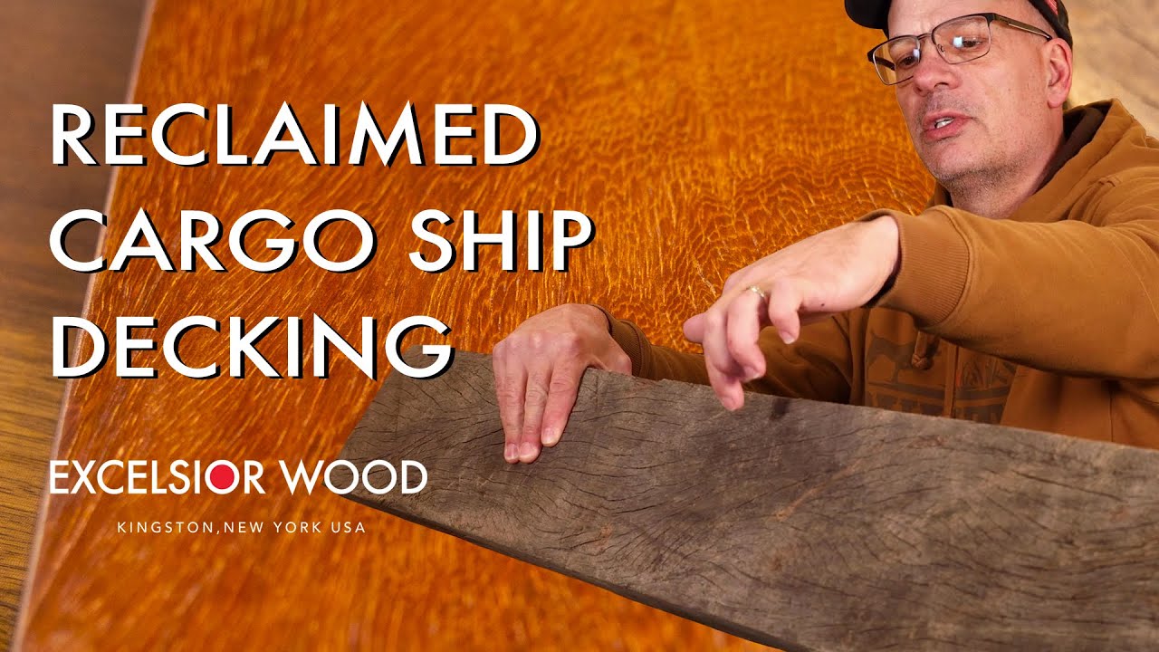 Reclaimed Ekki Cargo Ship Decking | Excelsior Wood