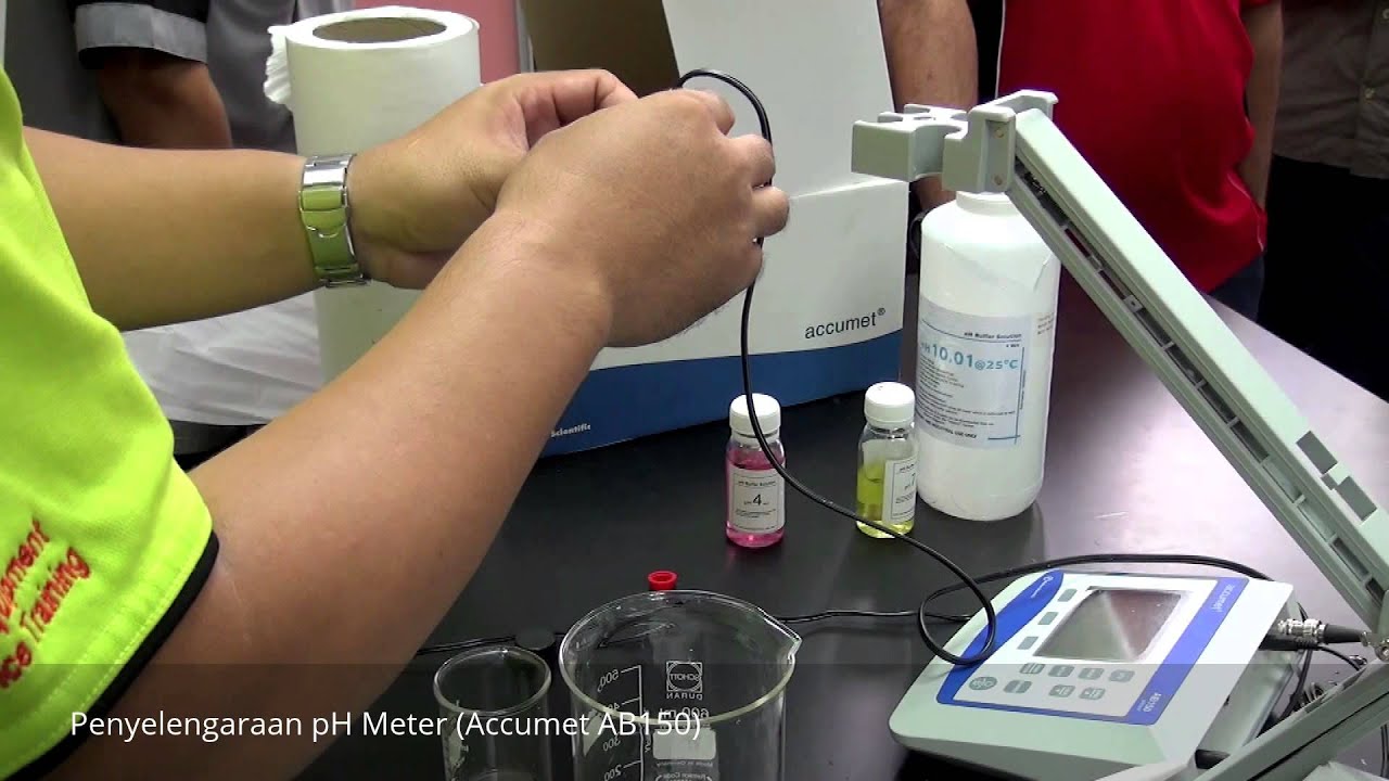 pH Meter (Accumet AB150) - KURSUS PENYELENGARAAN & PENGENDALIAN OPERASI INSTRUMEN MAKMAL