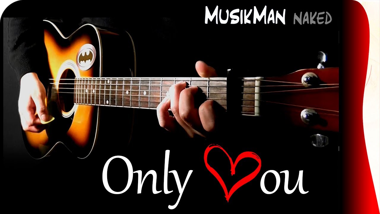ONLY YOU 💕 (The Platters) / GUITAR Cover / MusikMan ИΑКΕÐ N°020