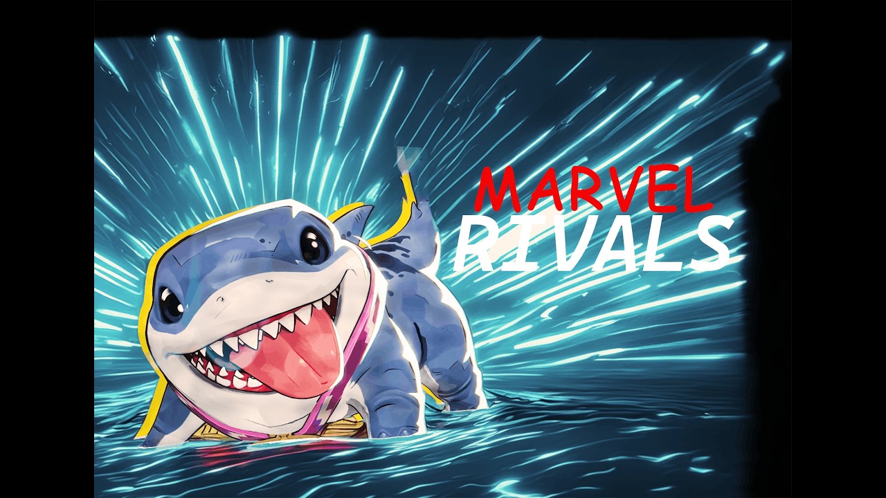 I tried Jeff The Land Shark in Marvel Rivals...