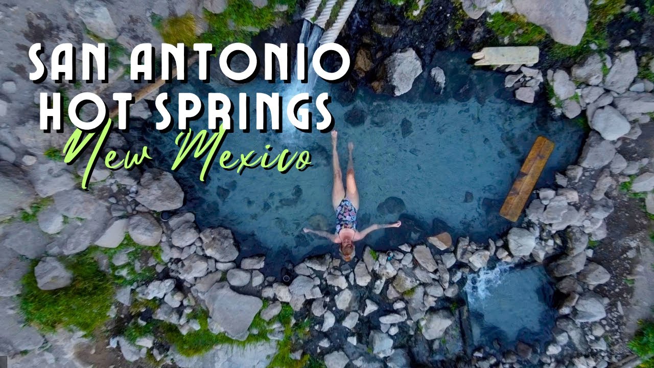 HOT SPRINGS & COFFEE | San Antonio Hot Springs, Jemez Mountains, New Mexico