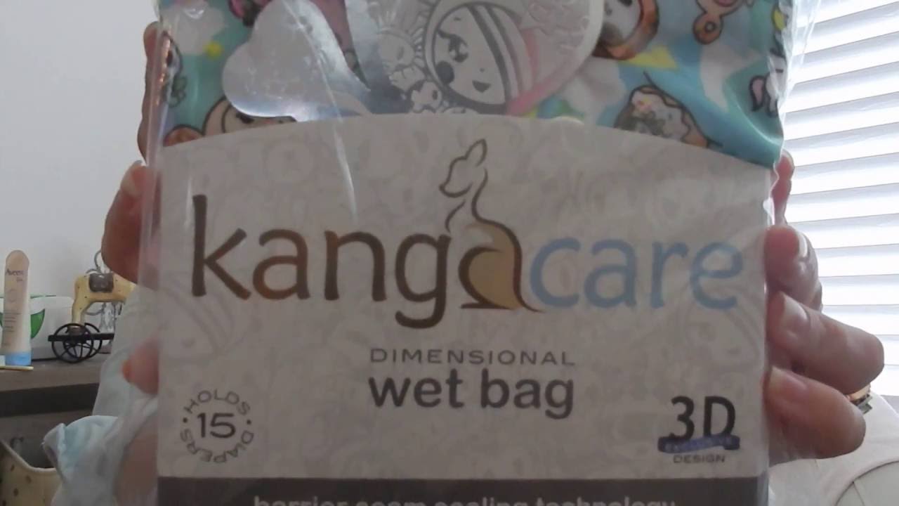 Review: Kangacare Wet bag in Tokisweet