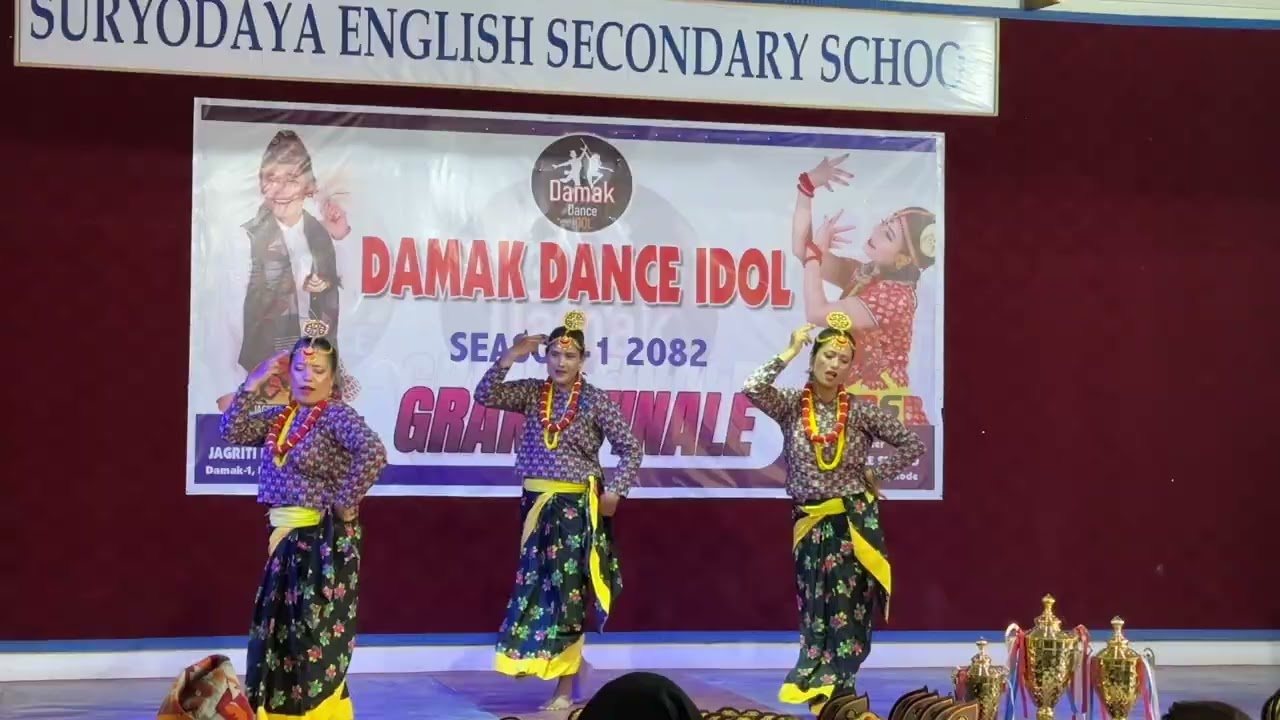  VUISORI DHOGE HAI#DANCE IDOL SESSION-1 DAMAK, HAMRO PERFORMANCE 😆🙏