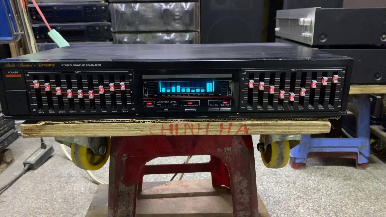 Eq mỹ 🇺🇸🇺🇸🇺🇸 FISHER 885