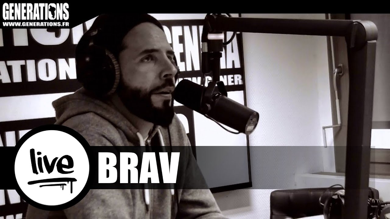 Brav - I Hate Love (Live des studios de Generations)