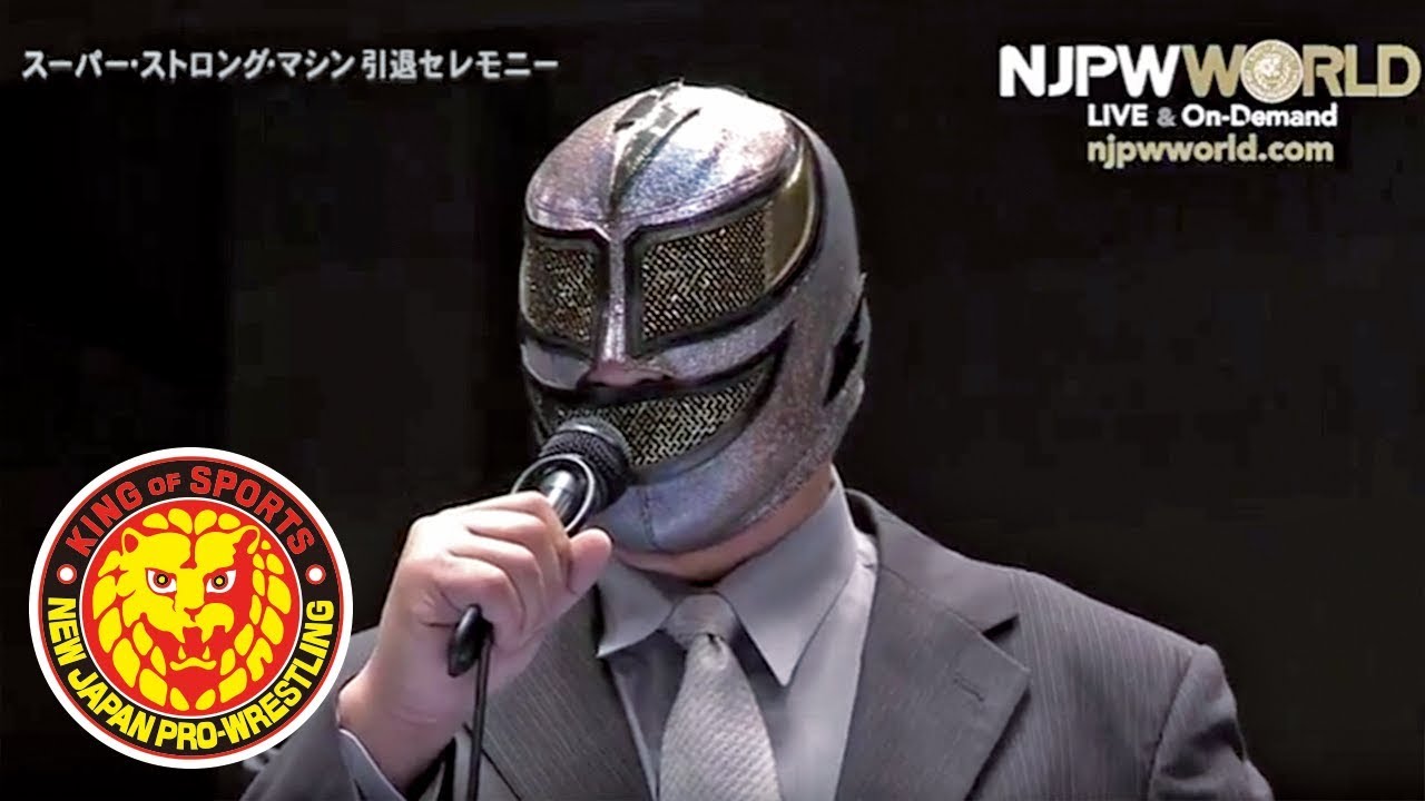 Super Strong Machine thanks his late wife as his delivers an emotional final address to fans