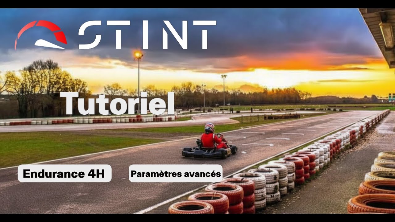 TUTORIEL STINT: Endurance 4H et Paramètres avancés