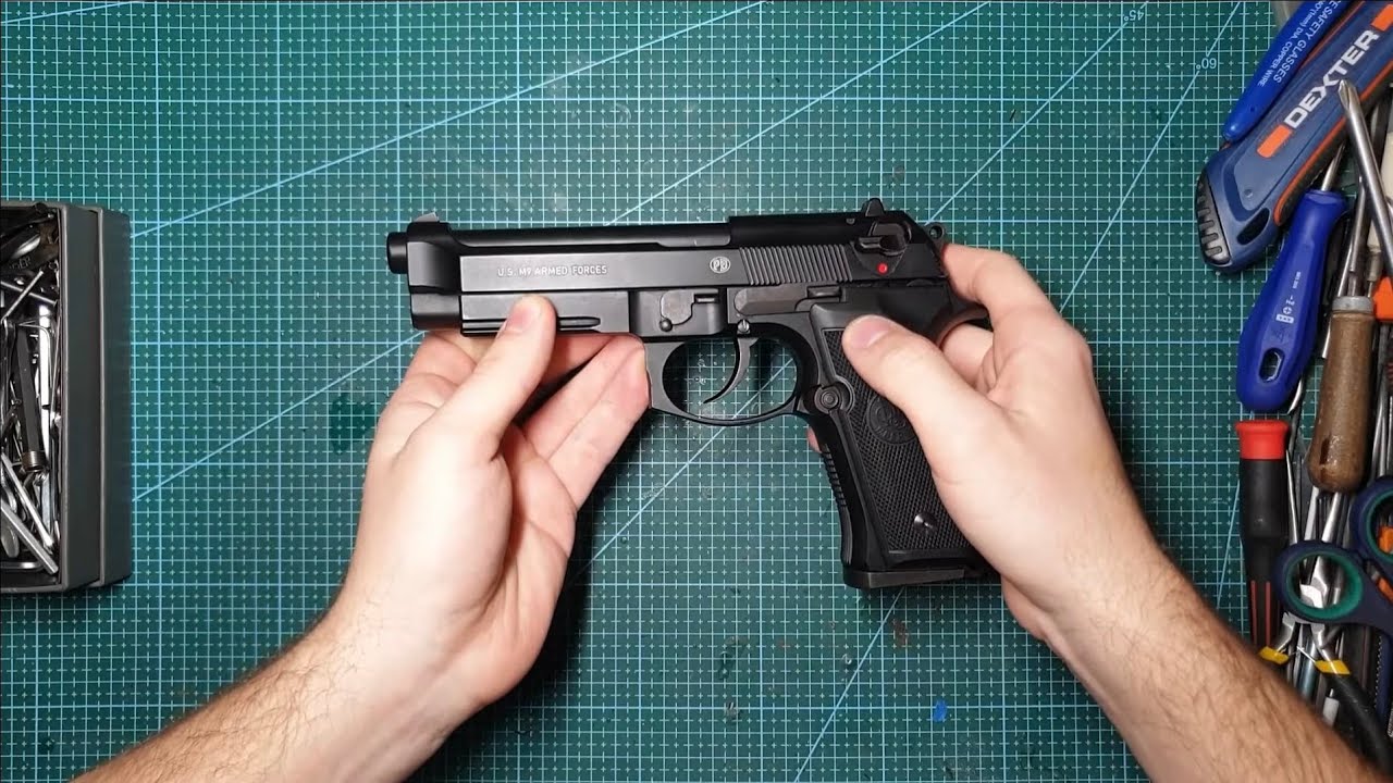 Recenzja repliki pistoletu Beretta M9 od firmy Umarex (KWA)