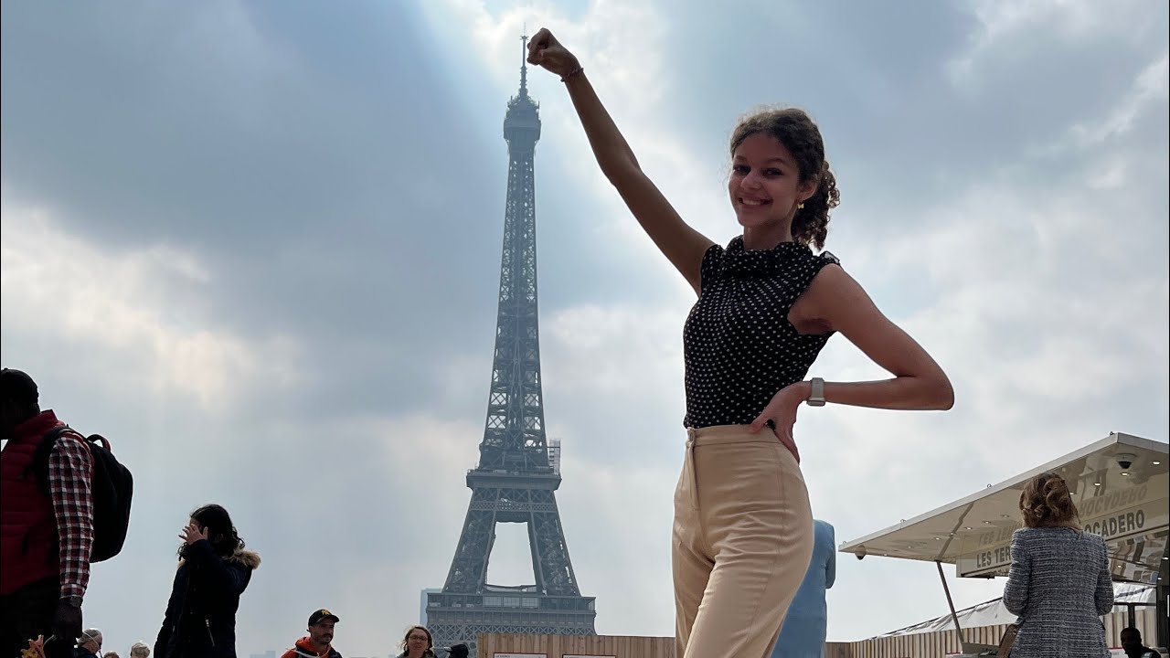 VLOG Z FRANCJI!🇫🇷 | zwiedzanie Paryża | Disneyland!🐭 | Emilia Dankwa