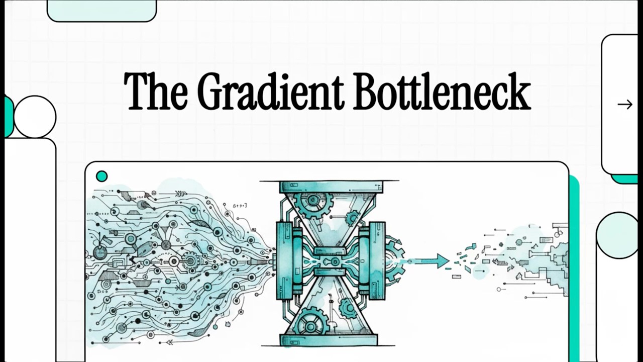 [Podcast] The Gradient Bottleneck