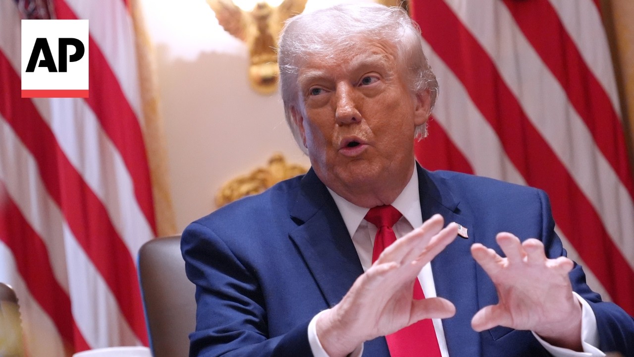 Trump suggests not making Iran deal unless more Gulf nations join Abraham Accords