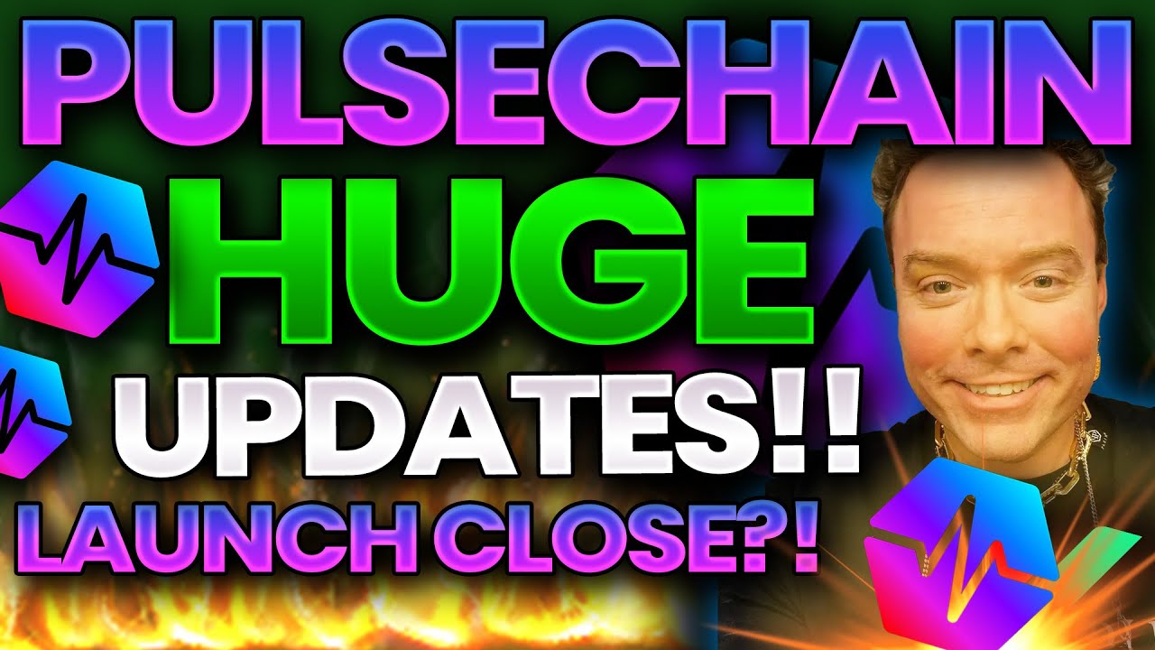 🔥PULSECHAIN HUGE NEW UPDATES - LAUNCH?! TESTNET V3 LIVE!! 💸Price Predictions PulseX | Crypto Pulse