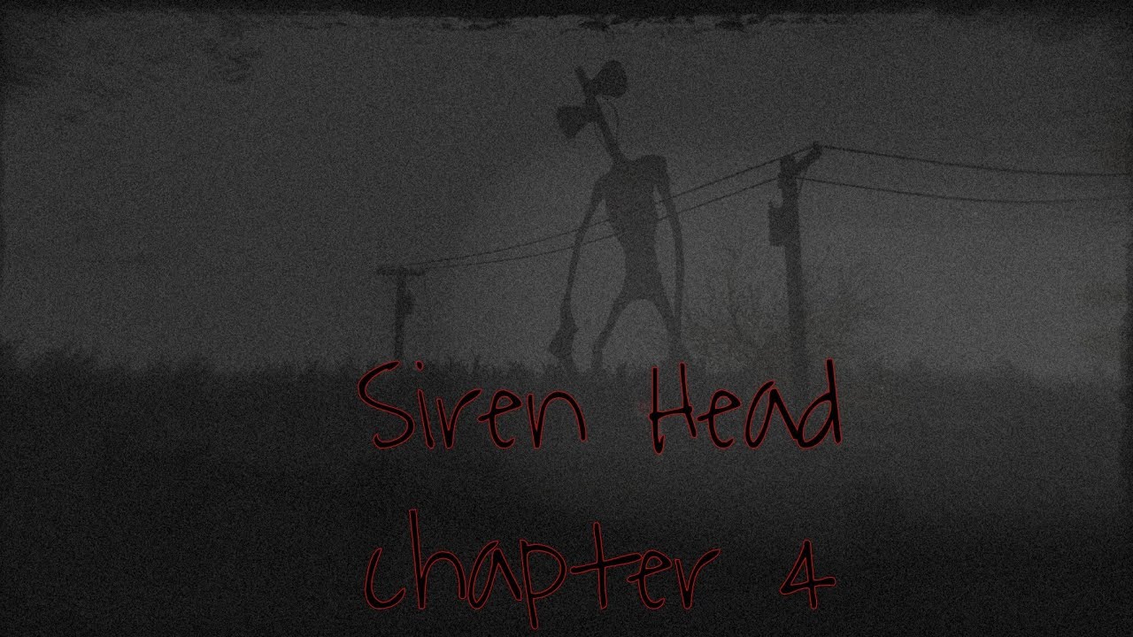 Siren Head chapter 4 official trailer