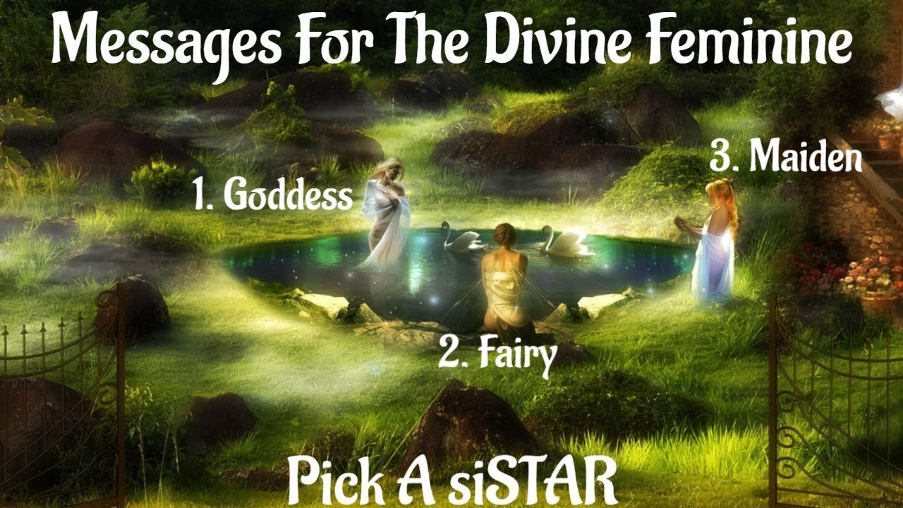 🥰Pick A siSTAR🥰Messages For The Divine Feminine