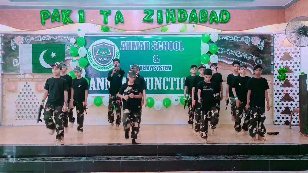 Army Tablo||14 August||6 September Pakistan Defense Day|| 23 March Pakistan Day||Pak Army mix songs