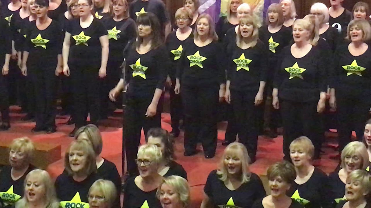 Rock Choir Paisley 23/11/18 California Dreaming