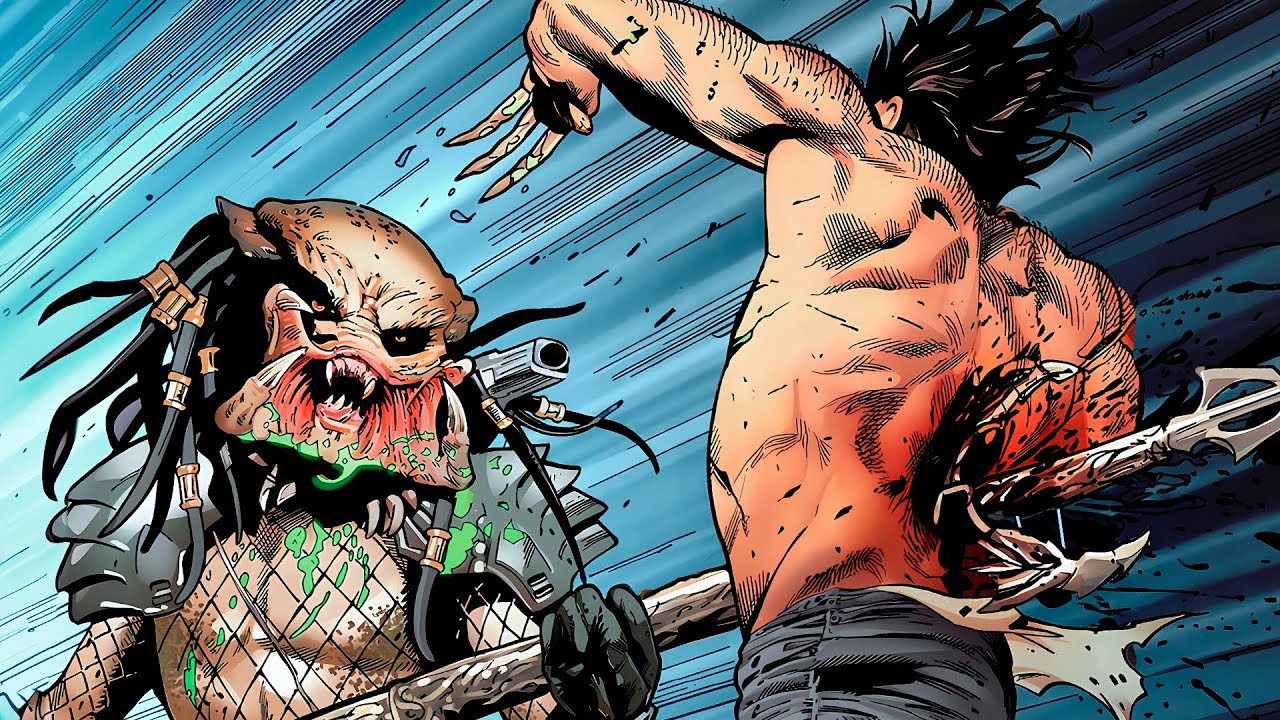 Wolverine vs. Predator