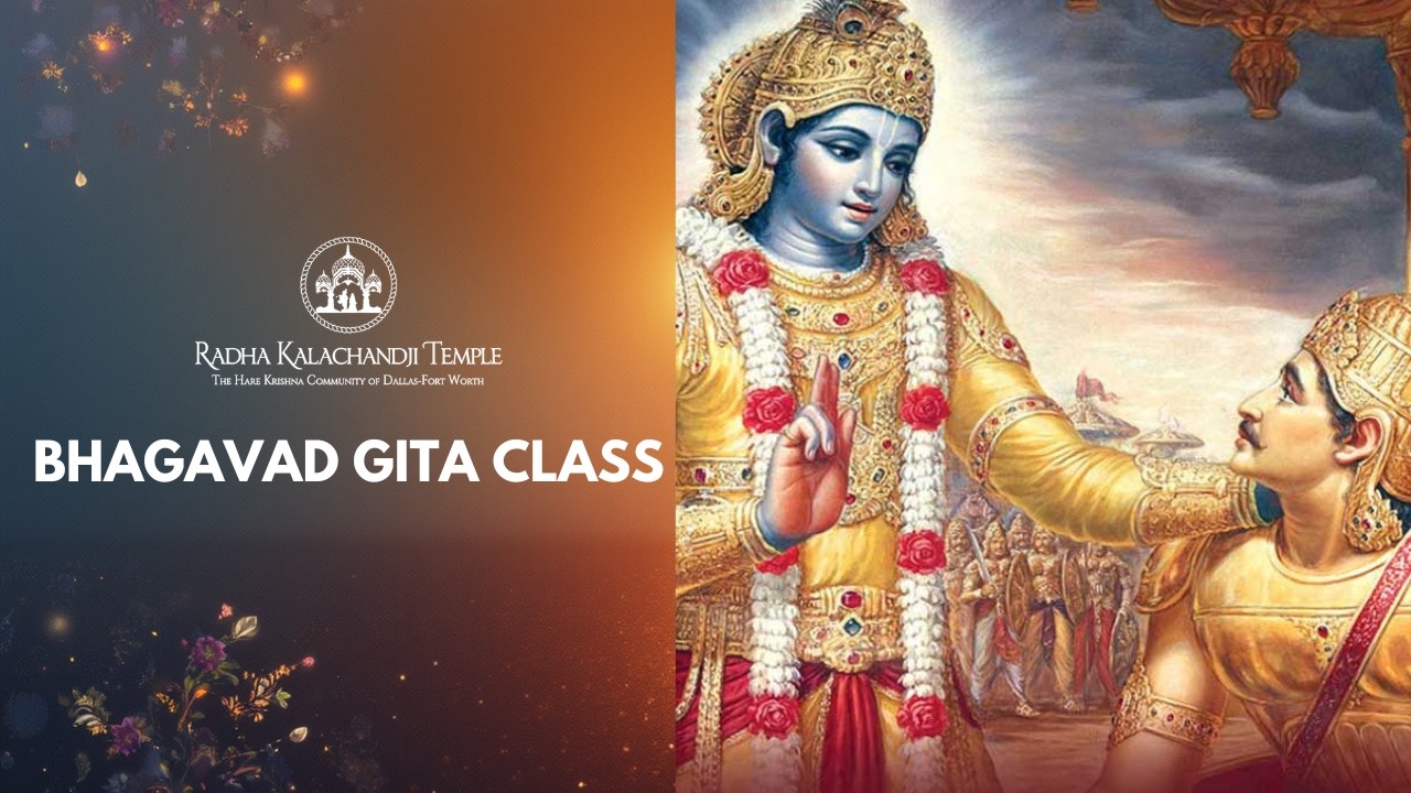 ISKCON Dallas / Temple Live