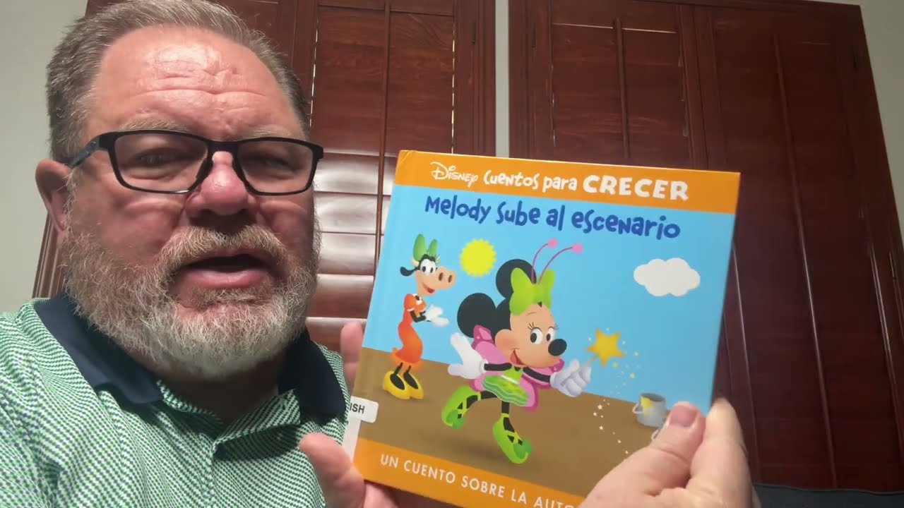 Disney’s Cuentos para Crecer - Melody Sube al Escenario - Un Cuento Sobre la Autoestima 