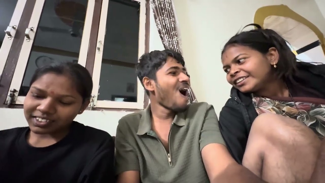 SURPRISE ❤️🤩#vlog #contentcreator #desivlog #youtube #viralvlogs #viralvlogs #msthakor #trending 