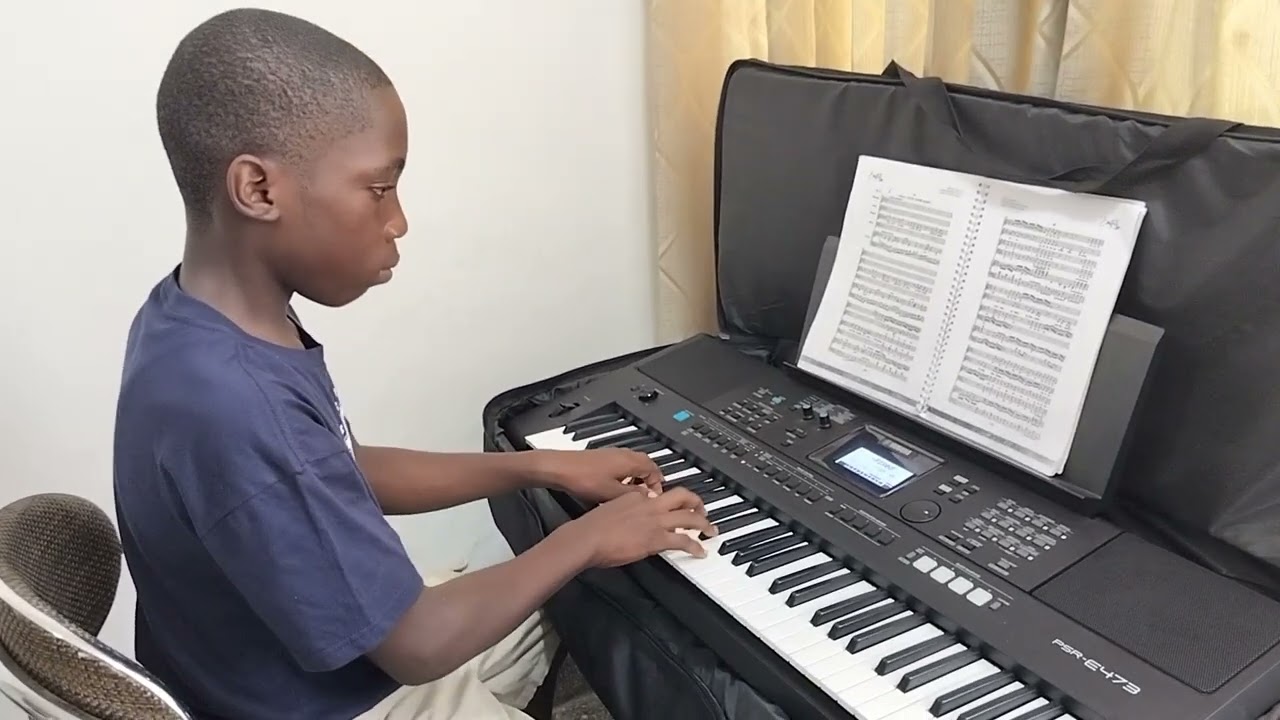 Your voices raise by G.F. Handel