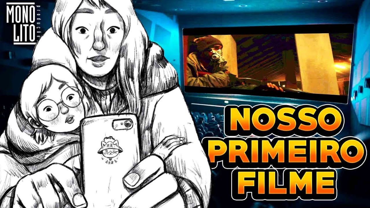 O PRIMEIRO FILME DE UM QUADRINHO ORIGINAL PIPOCA E NANQUIM 😍 | Saga da Editora 143